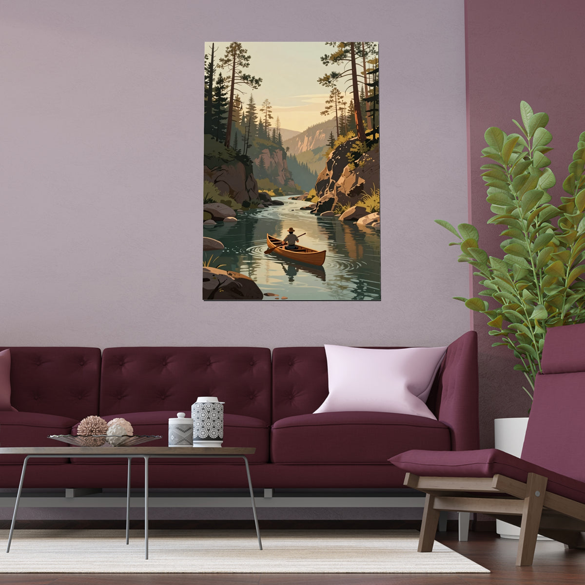 Mountain Lake Reflections