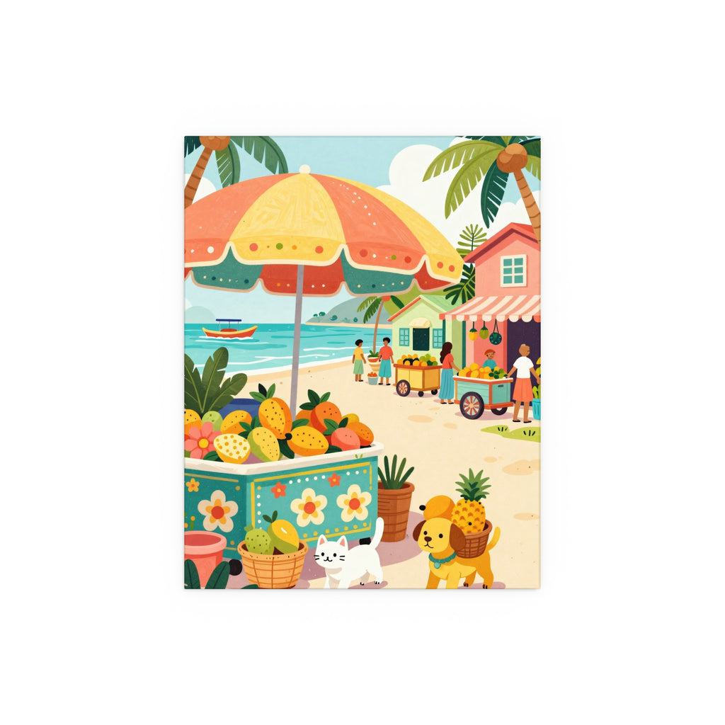 Vibrant Tropical Oasis