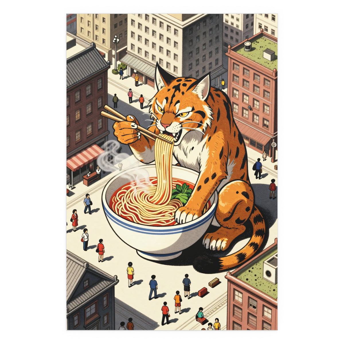 Tiger's Streetside Noodle Delight