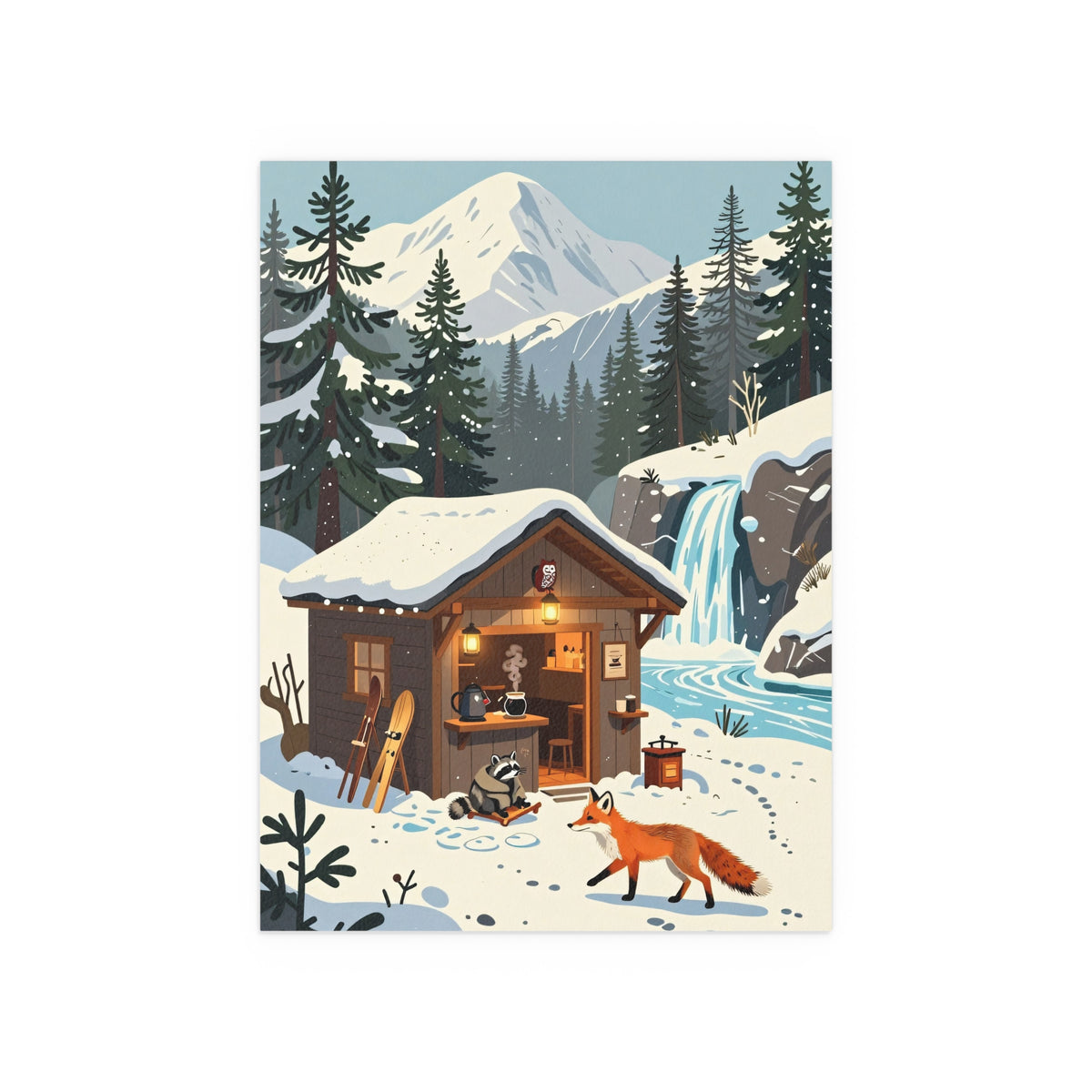 Whispering Winter Refuge