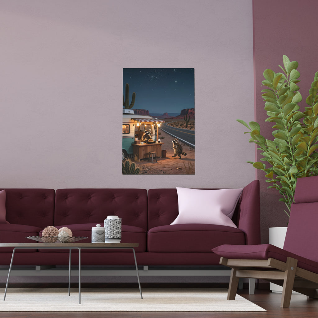 Desert Dreams at Dusk