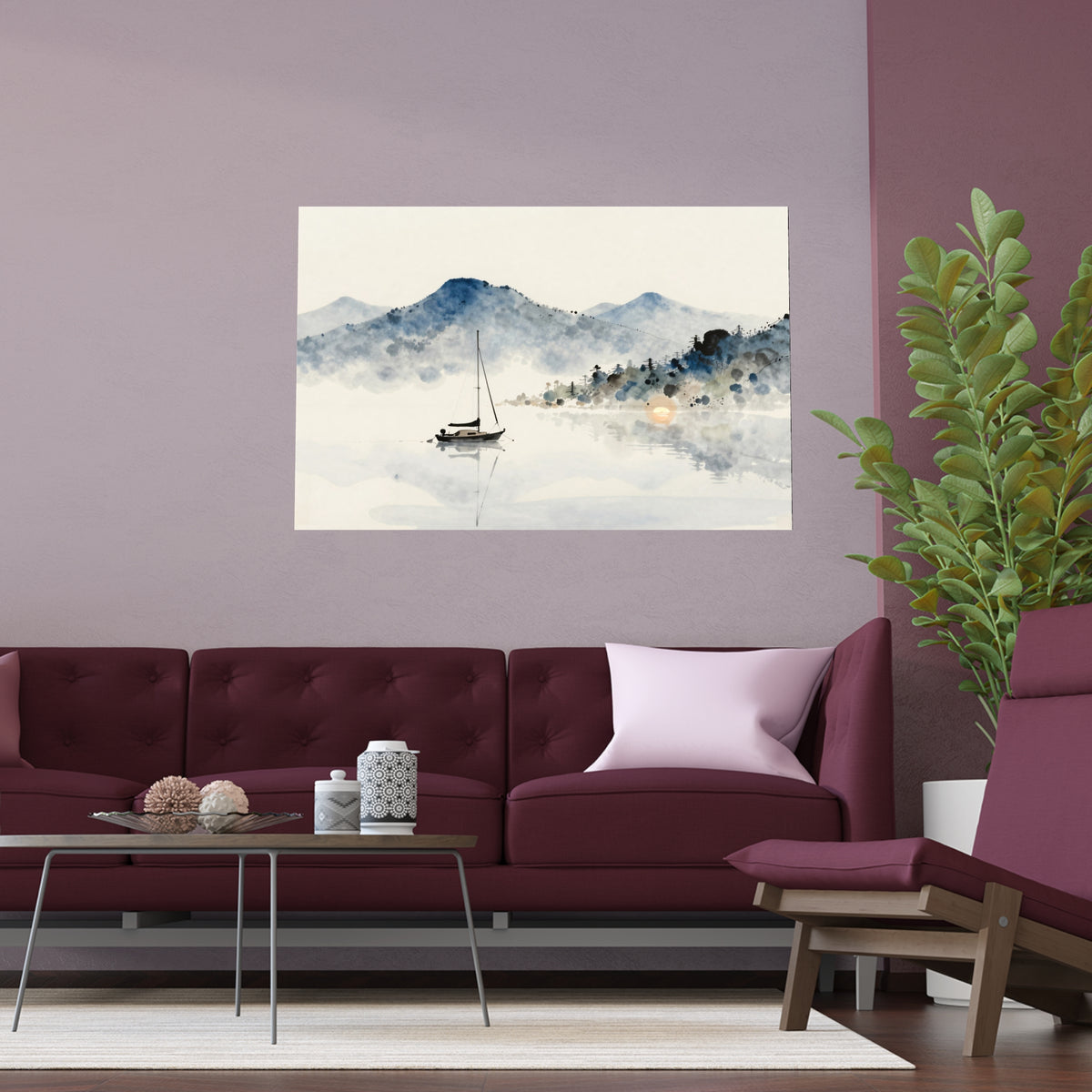 Serene Mountain Oasis