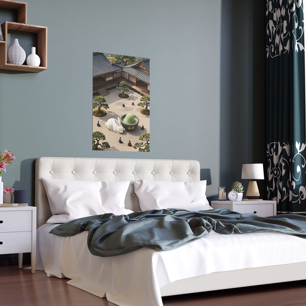 Serene Zen Oasis
