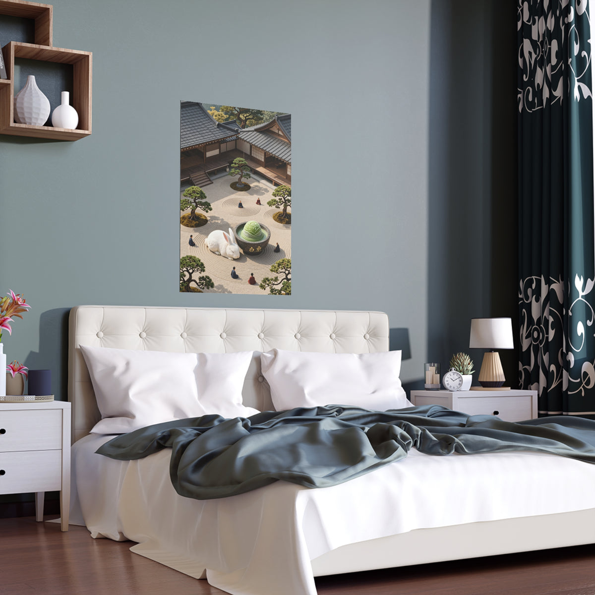 Serene Zen Oasis