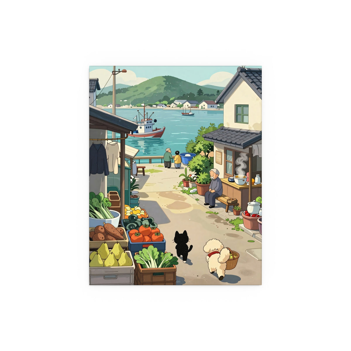 Serene Village Oasis