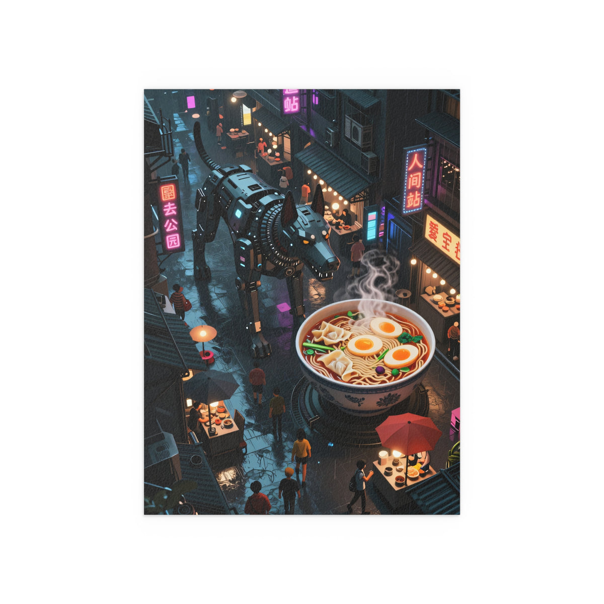 Neon Dreams of Shinjuku