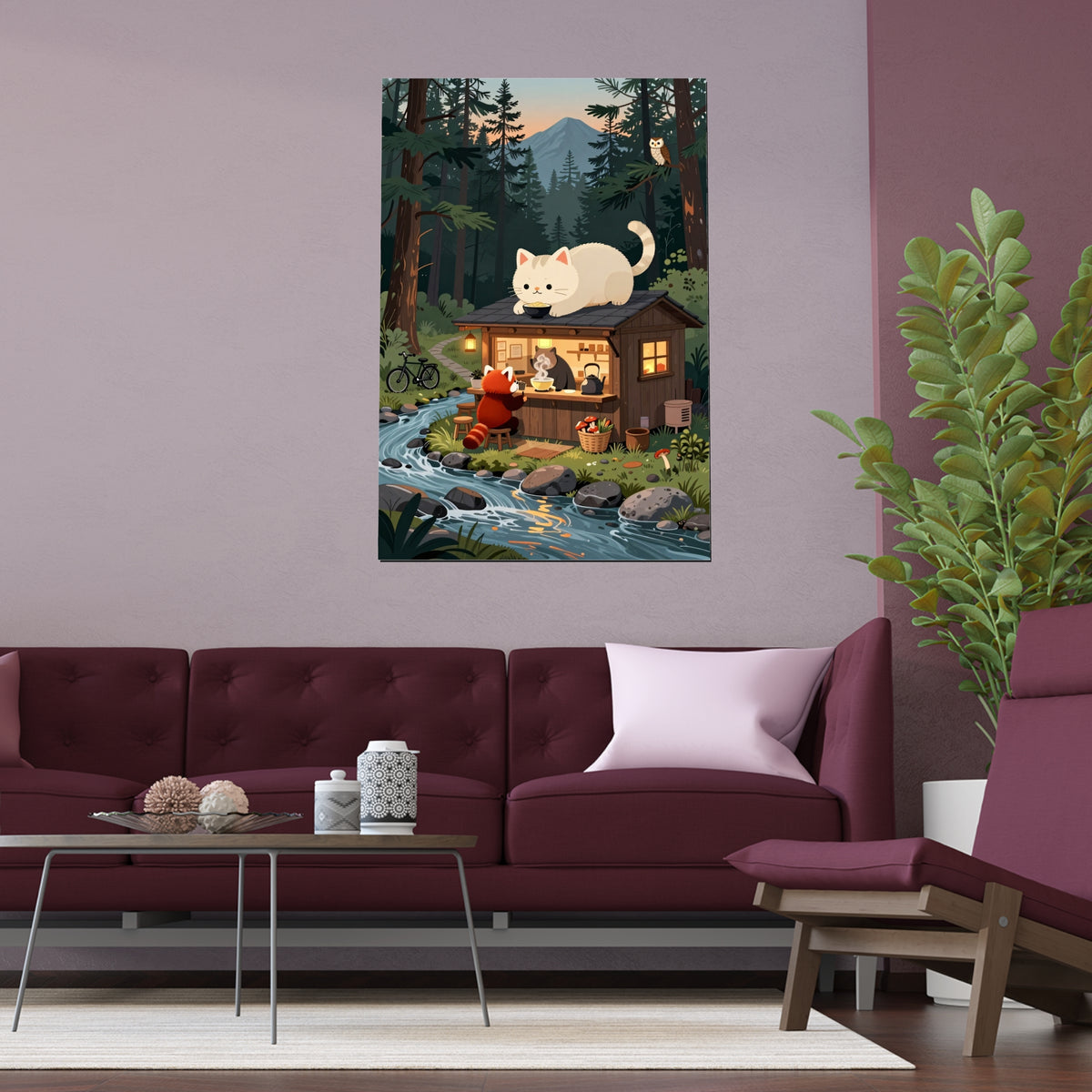 Whimsy at the Campfire