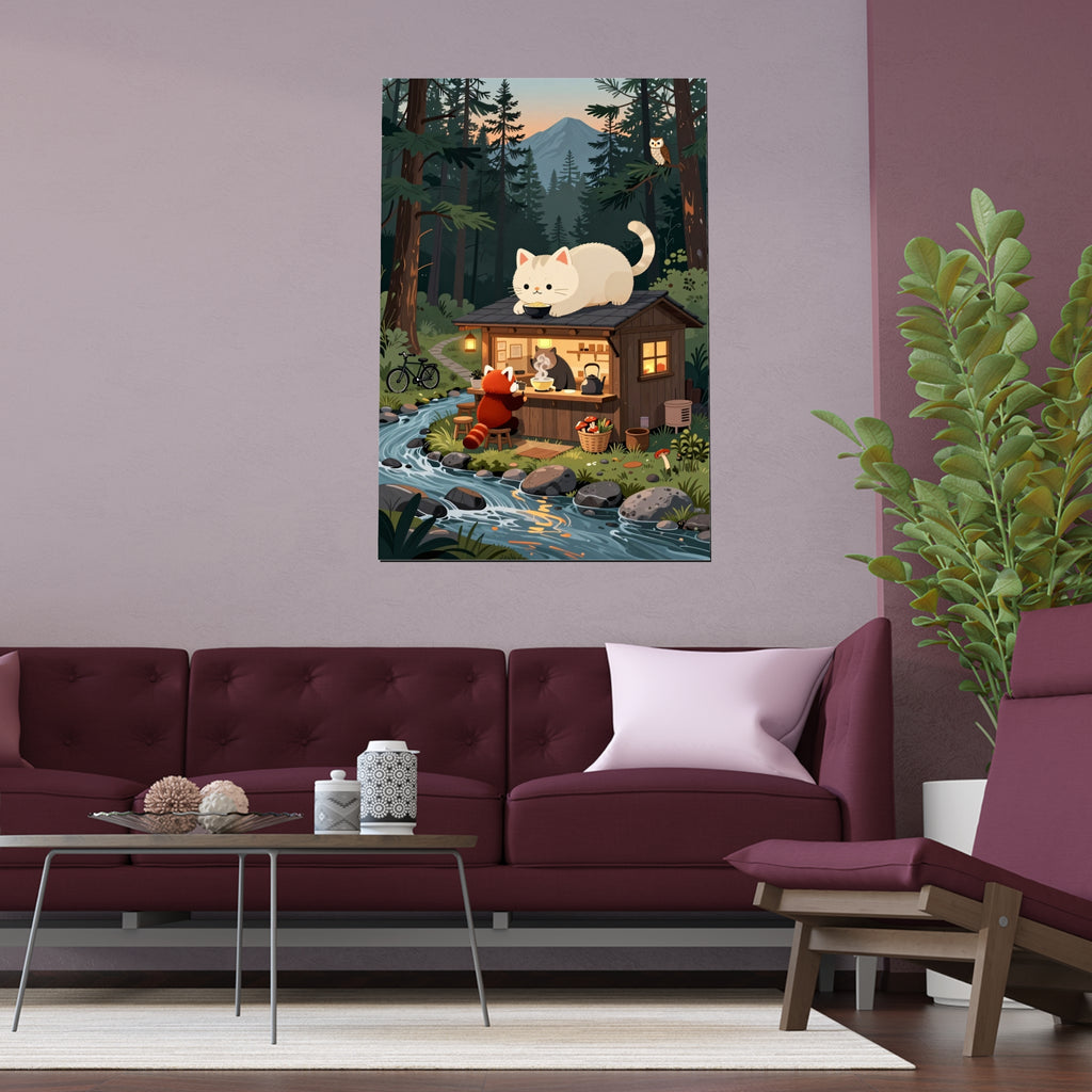 Whimsy at the Campfire