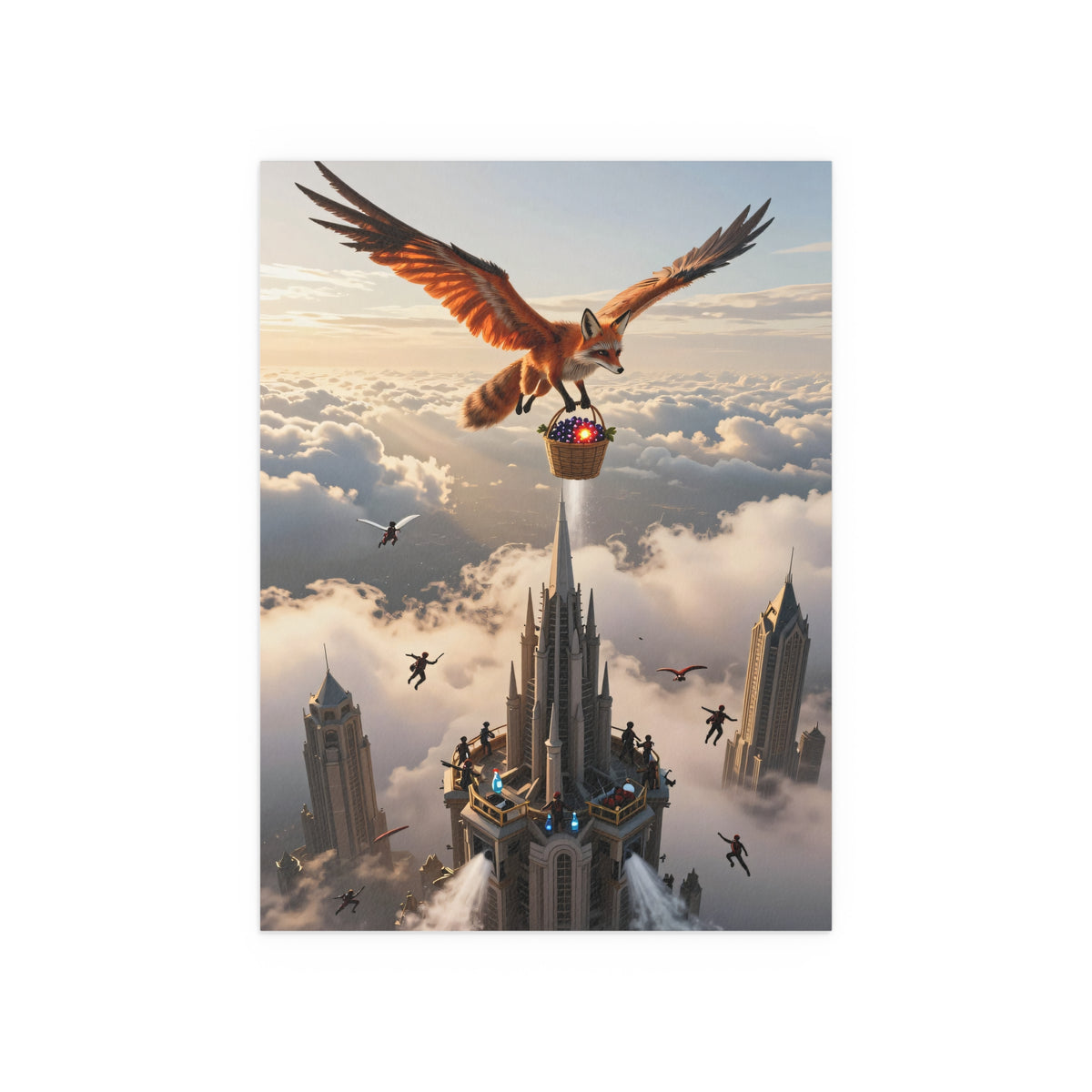 Majestic Skies of the Kingdom