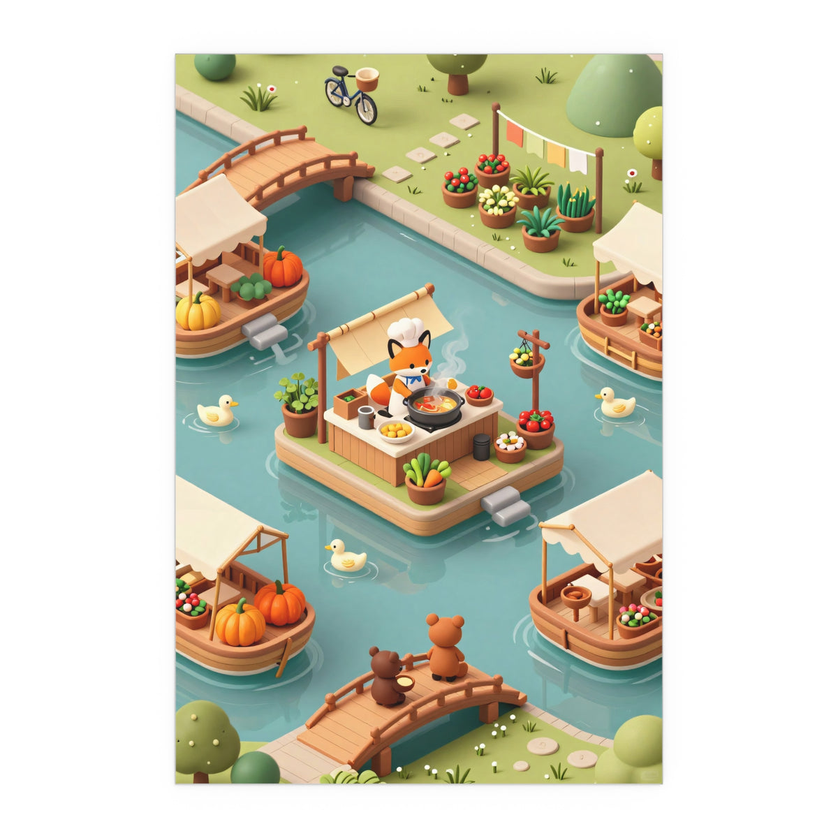Whimsy by the Water's Edge