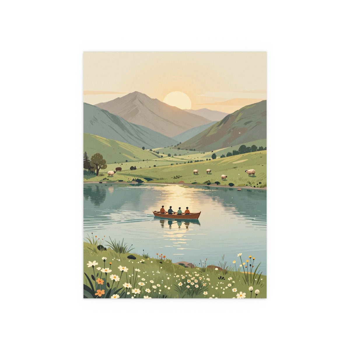 Alpine Serenity
