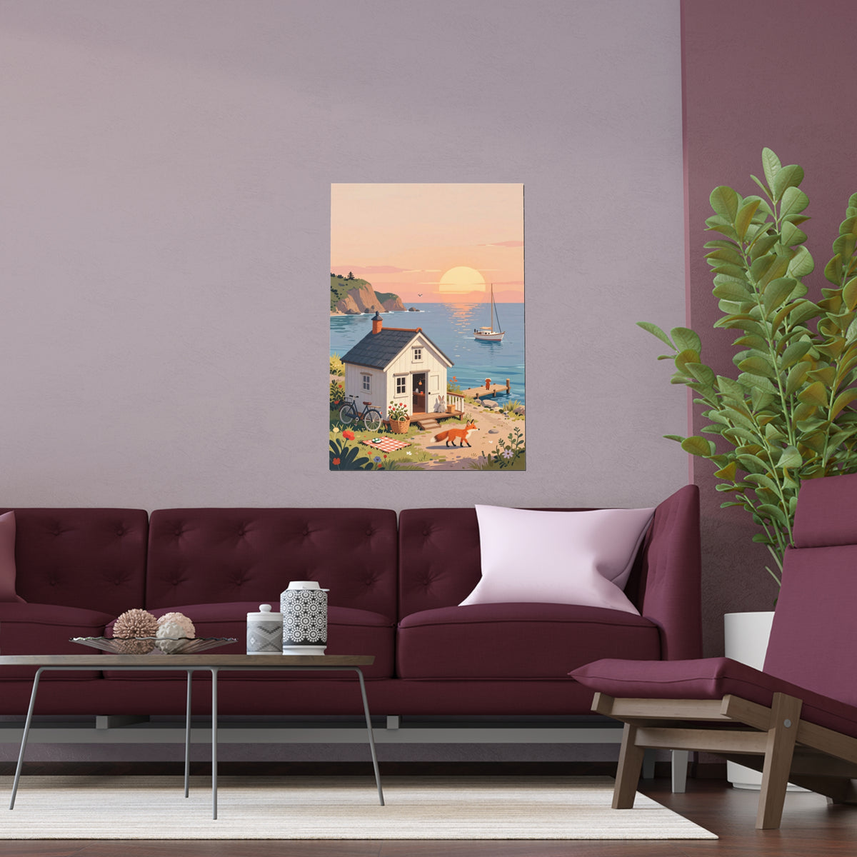 Sunset Serenity Cottage