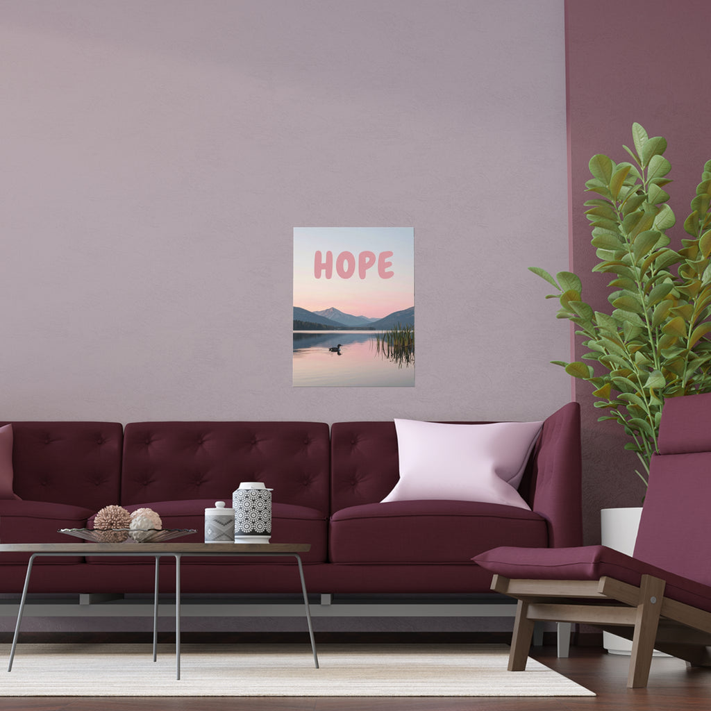 Tranquil Horizon of Hope
