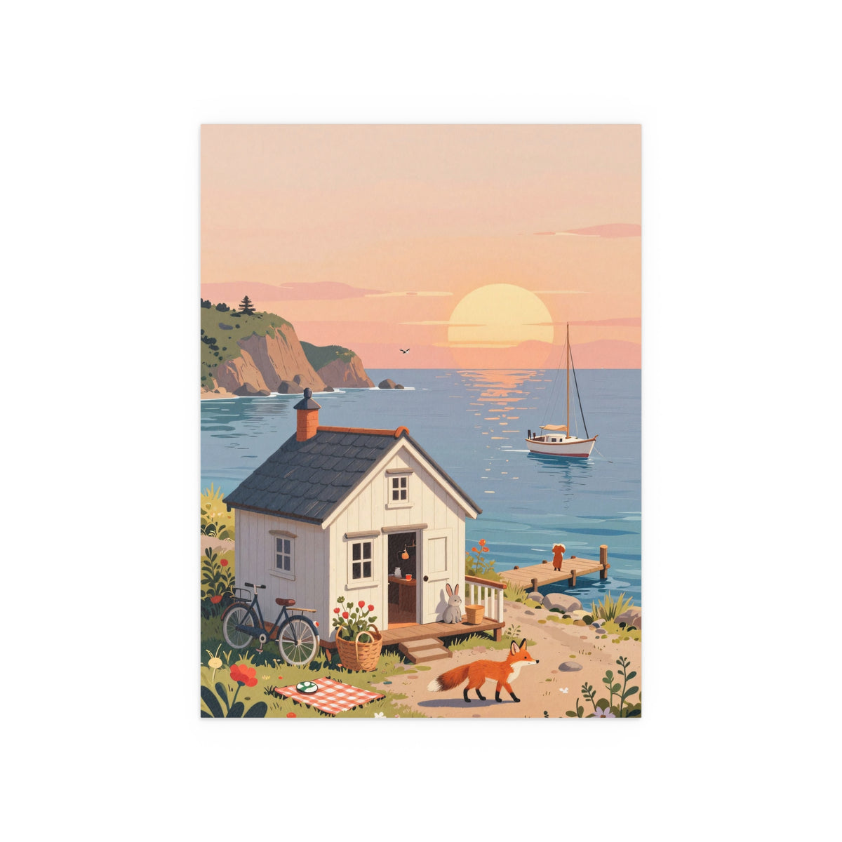 Sunset Serenity Cottage