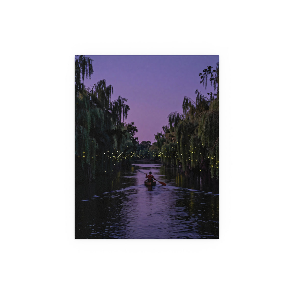 Twilight Serenade on the River's Edge