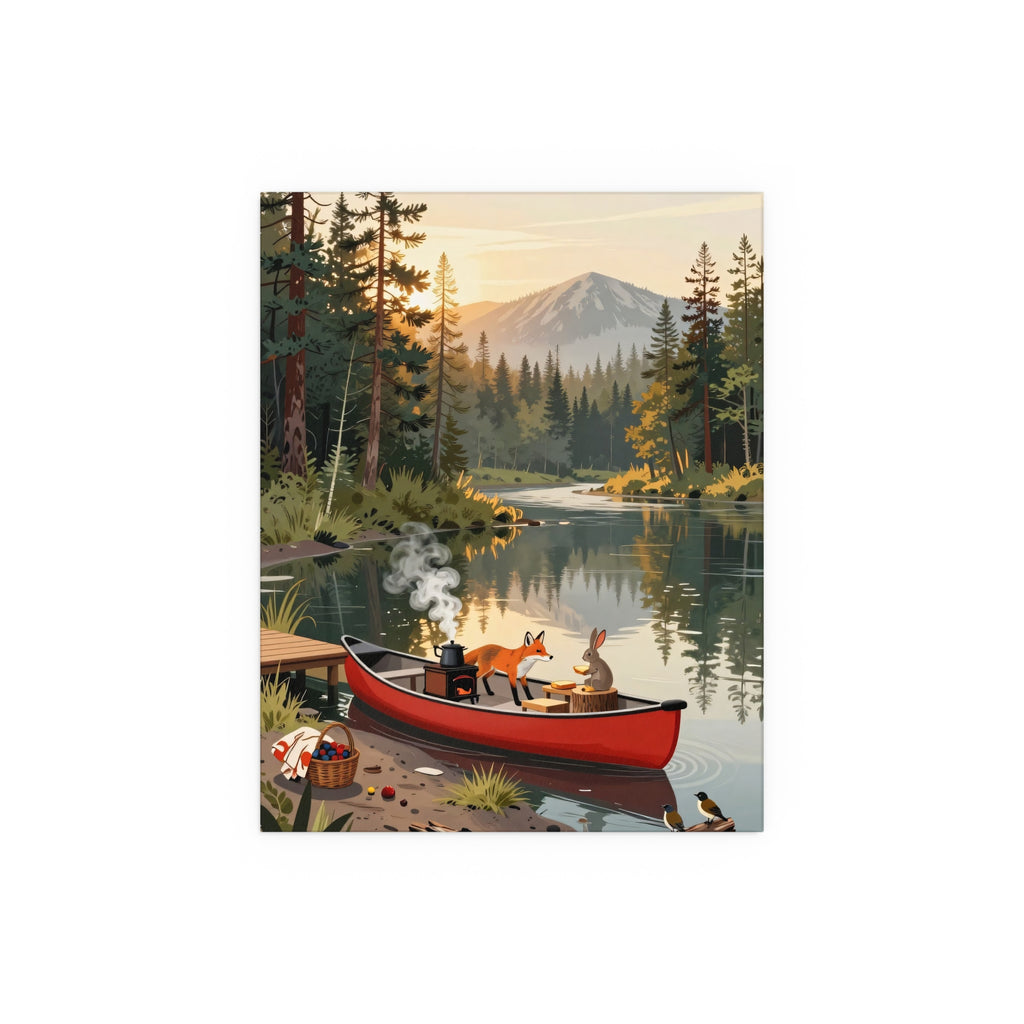 Sunset Serenity on the Lake