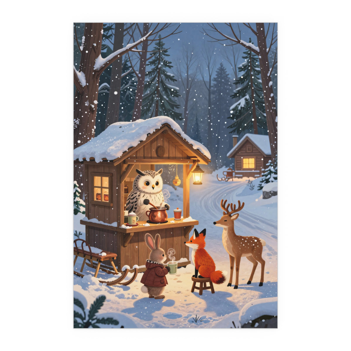 Ember's Winter Solace