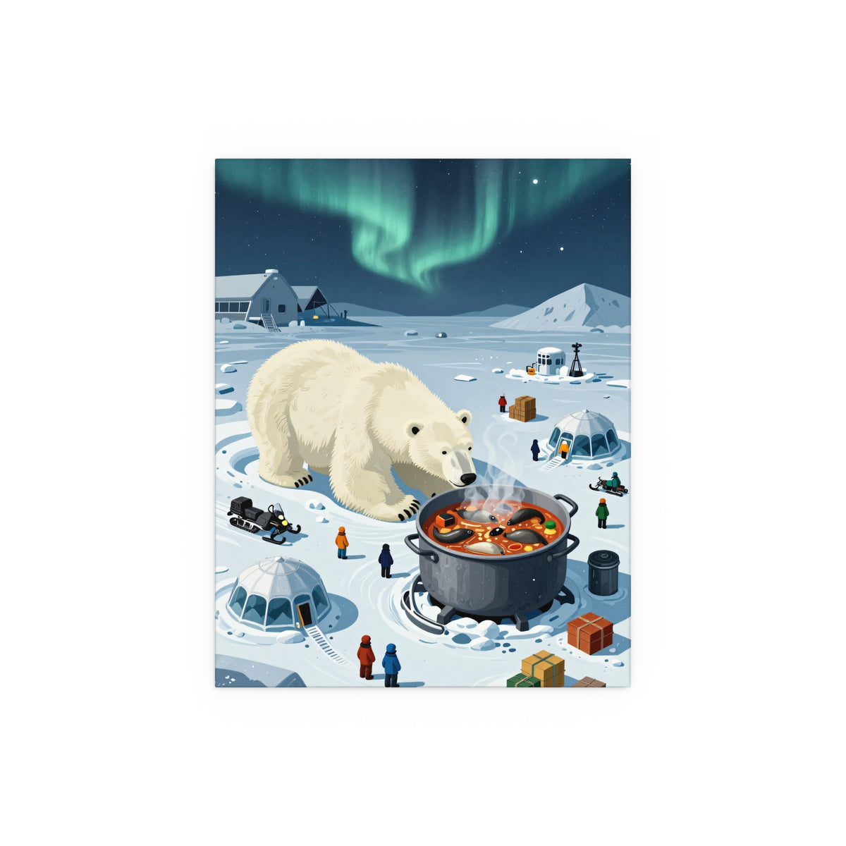 Arctic Odyssey Unfolds