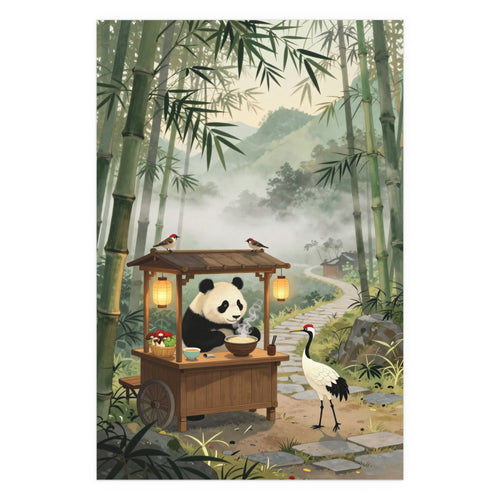 Bamboo Whimsy Oasis