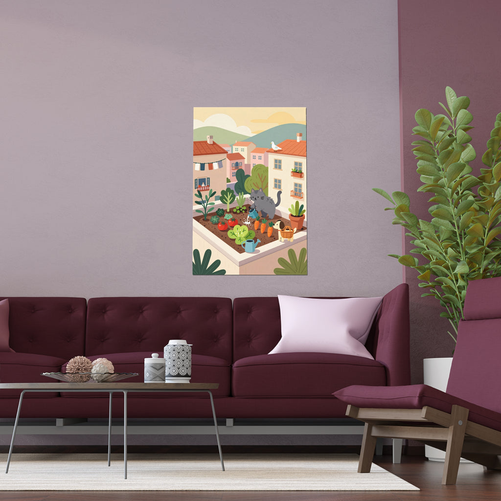 Urban Oasis Abroad