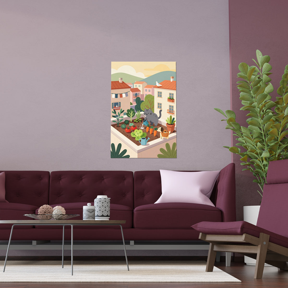 Urban Oasis Abroad
