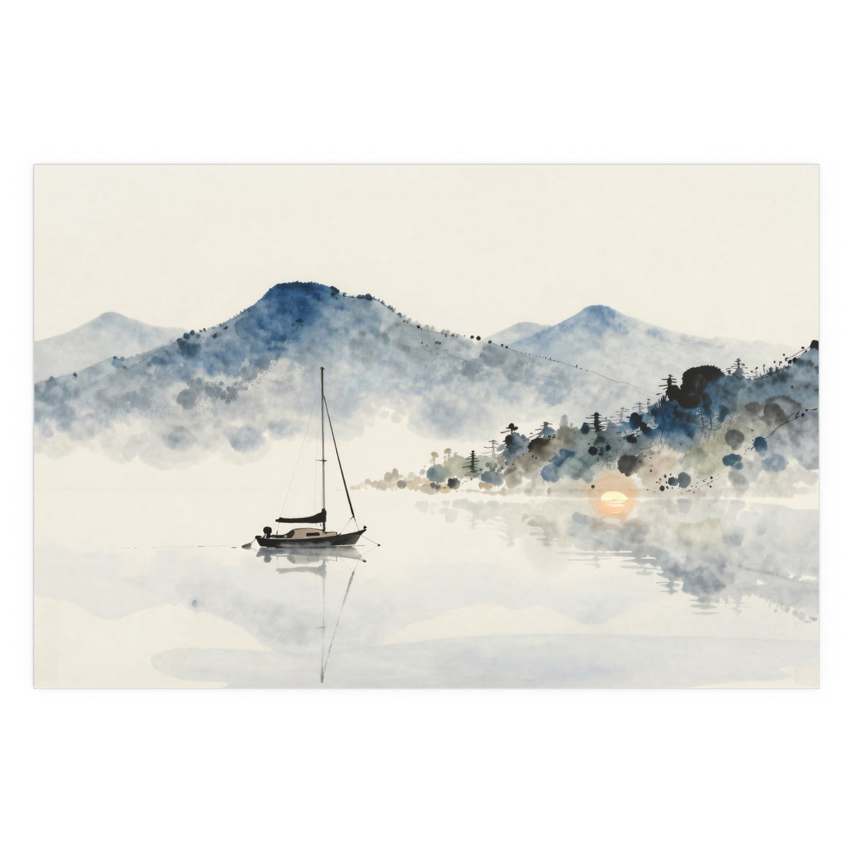 Serene Mountain Oasis