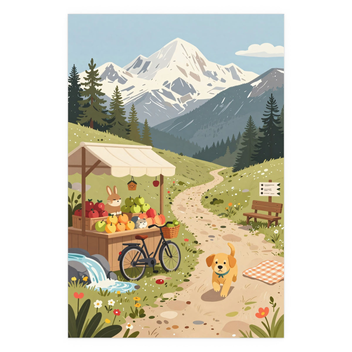 Mountain Village Oasis