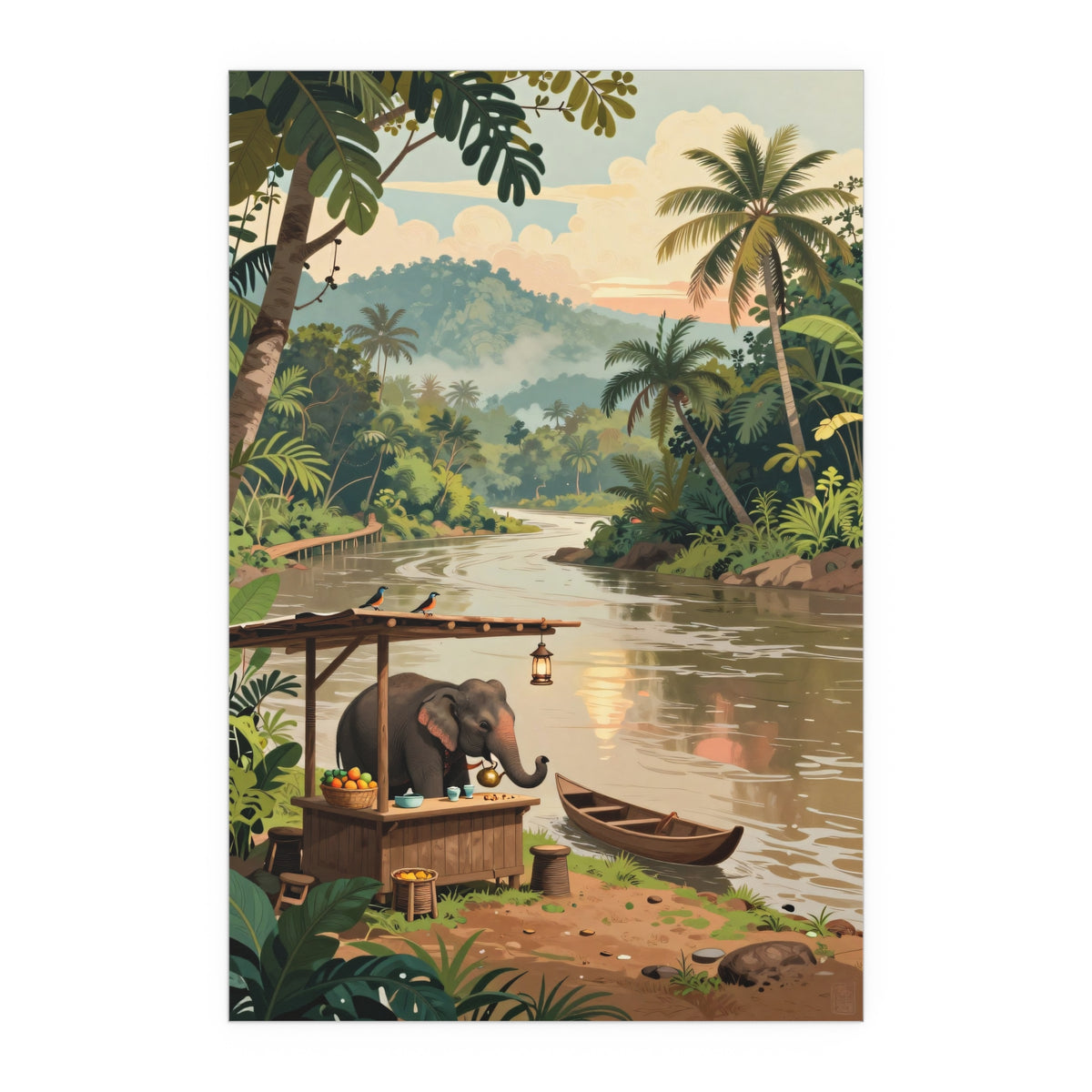 Island Oasis Encounter
