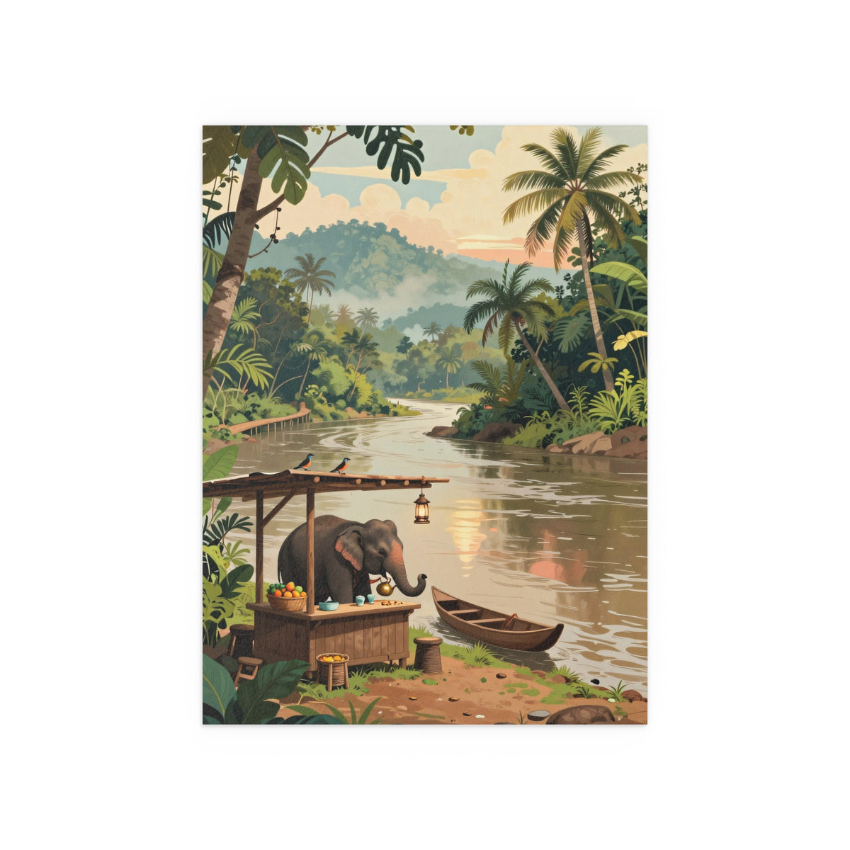 Island Oasis Encounter