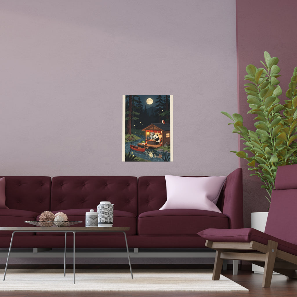 Starry Night Canoe Serenade