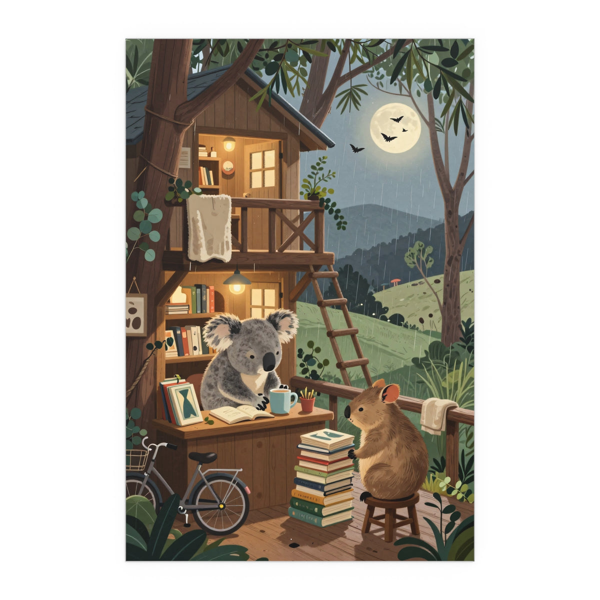 Midnight Reader's Cozy Companion