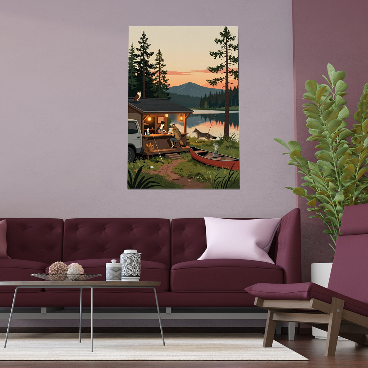Mountain Sunset Sanctuary