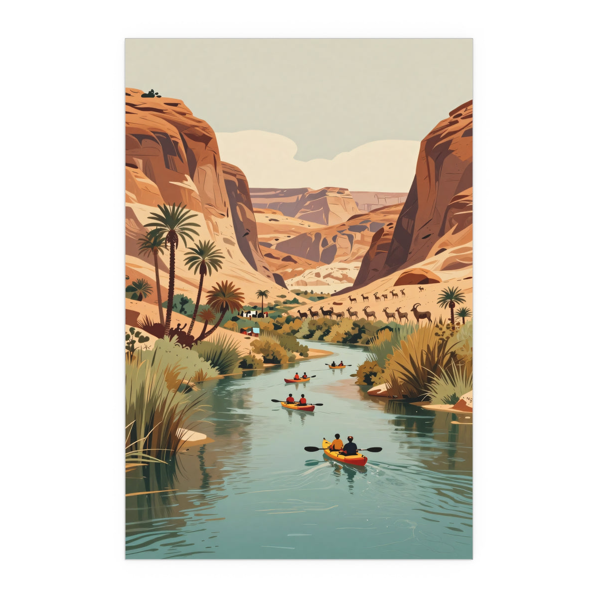 Canyon Oasis Escape