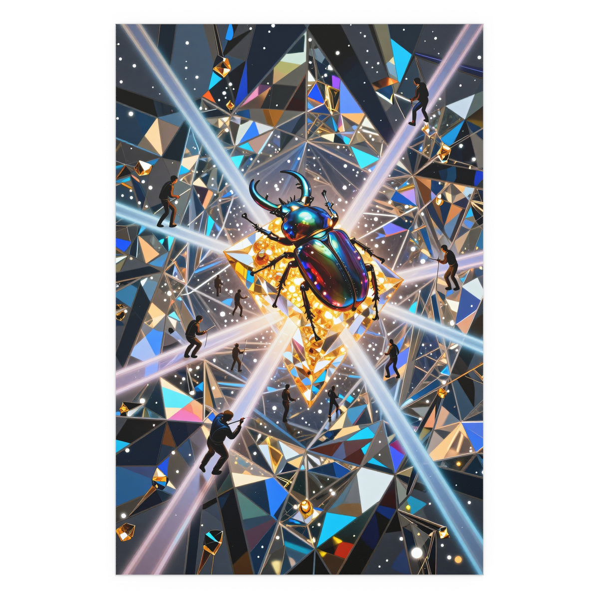 Neon Bloom of the Circuit