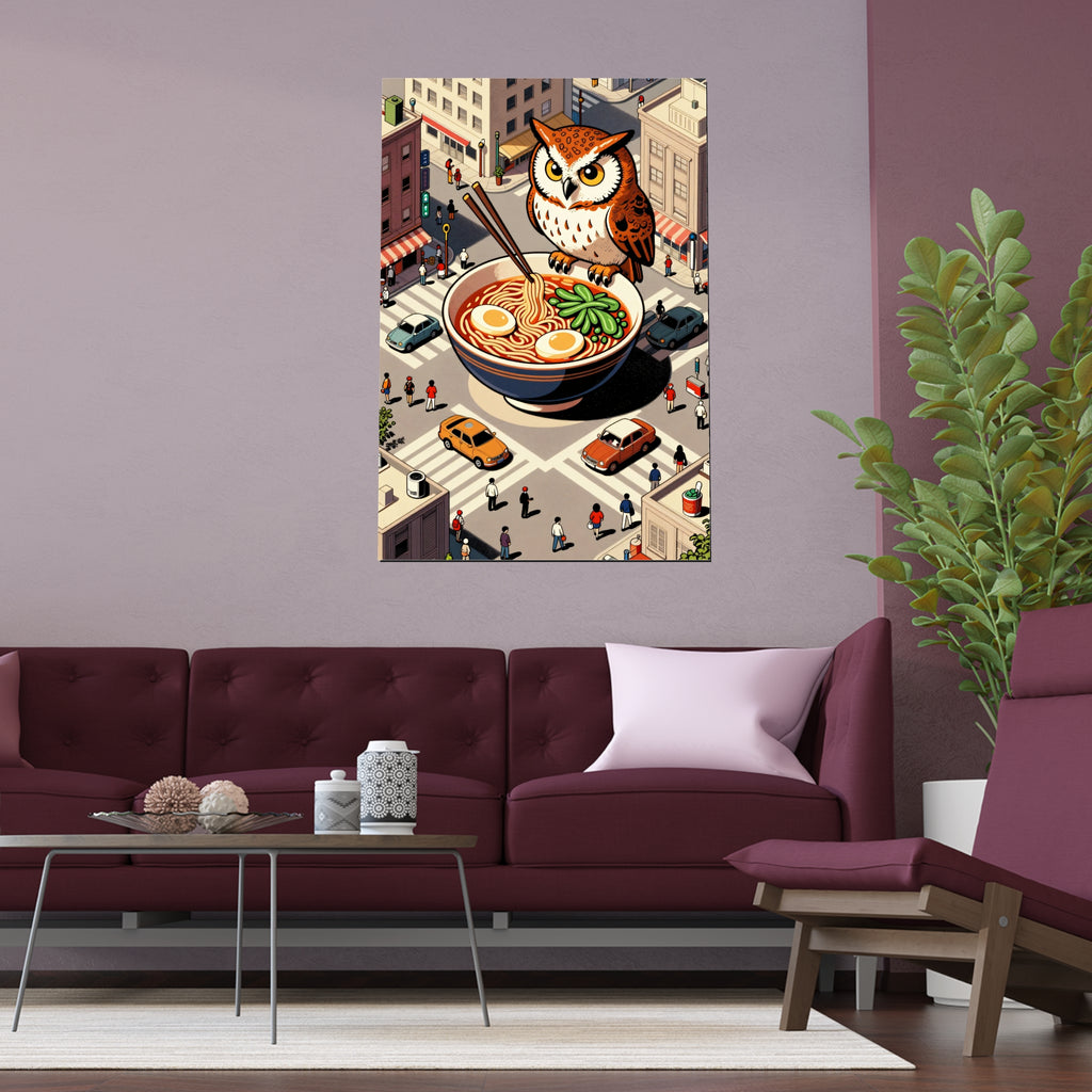 Urban Street Food Owl