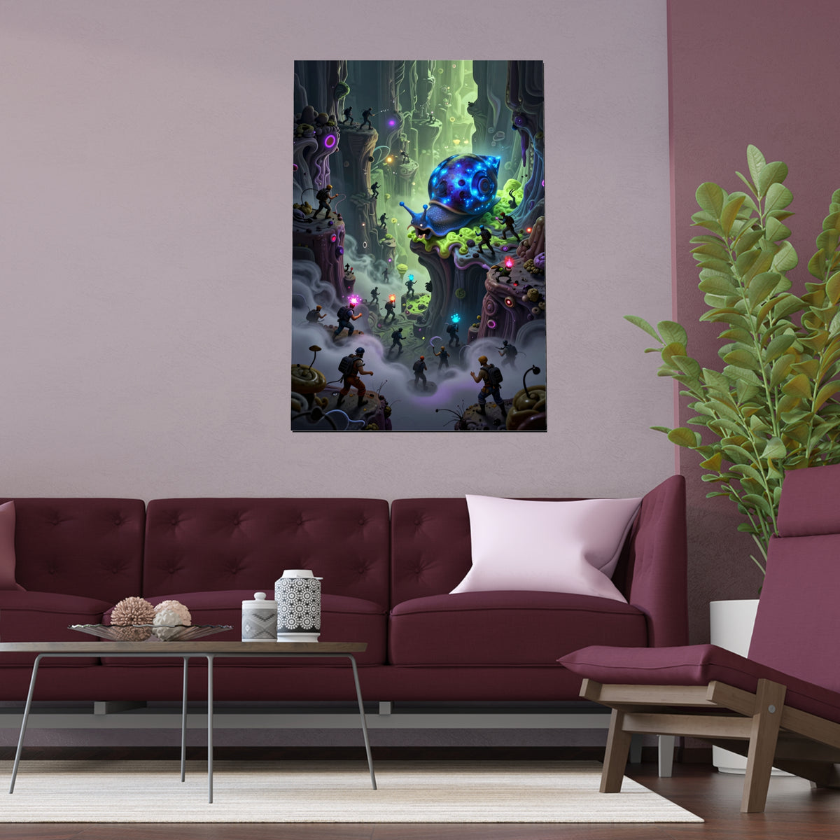 Vibrant Coral Reef Oasis