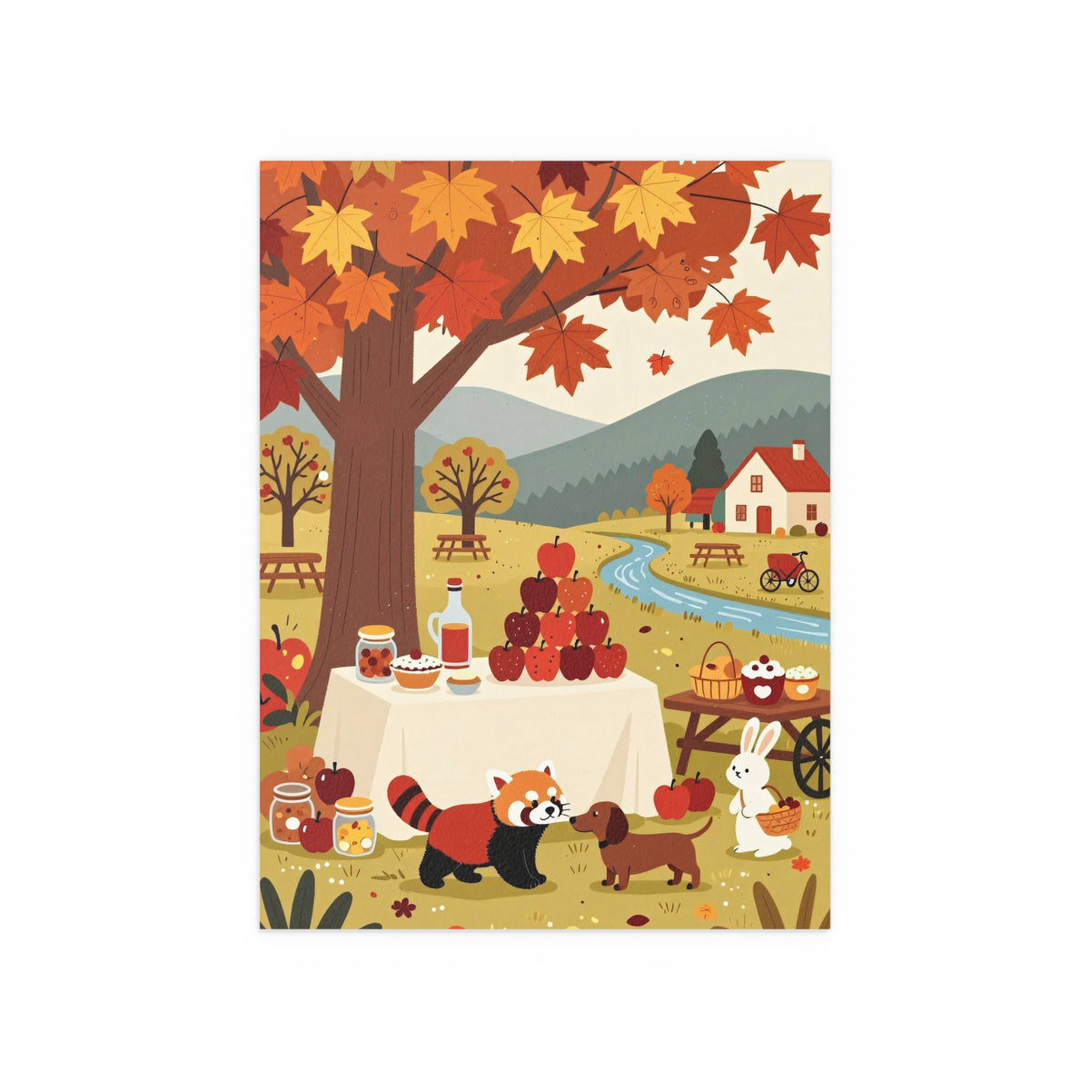 Whimsy on the Harvest Road