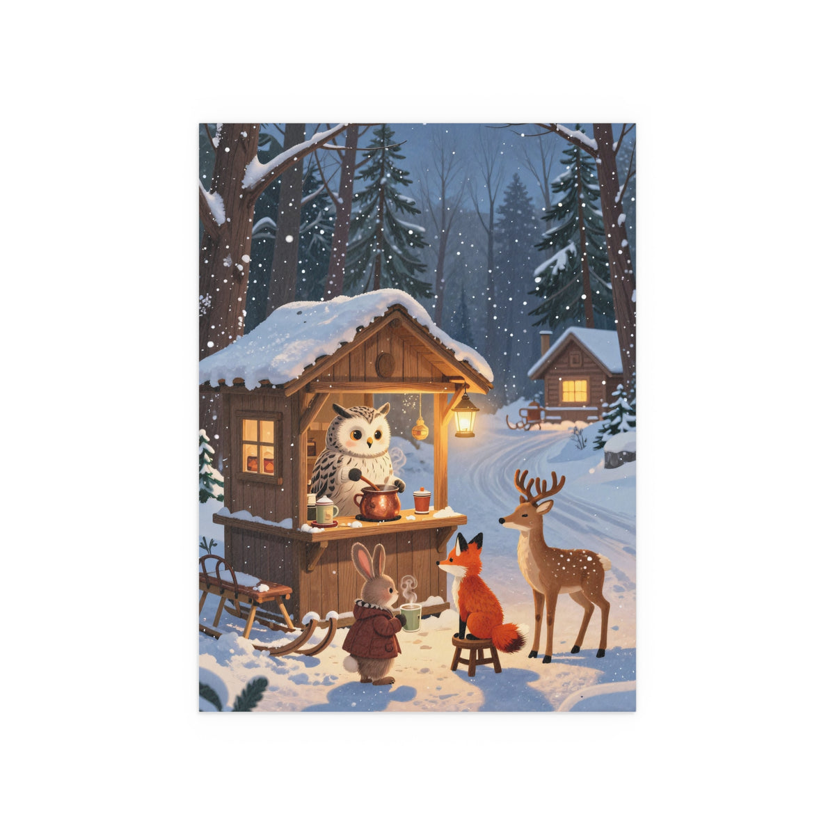 Ember's Winter Solace