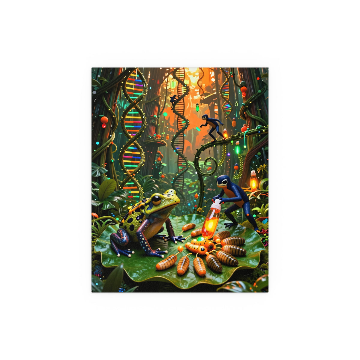 Jungle Odyssey Unveiled