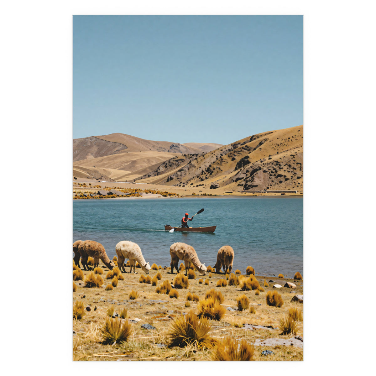 Serene Riverbank Gathering