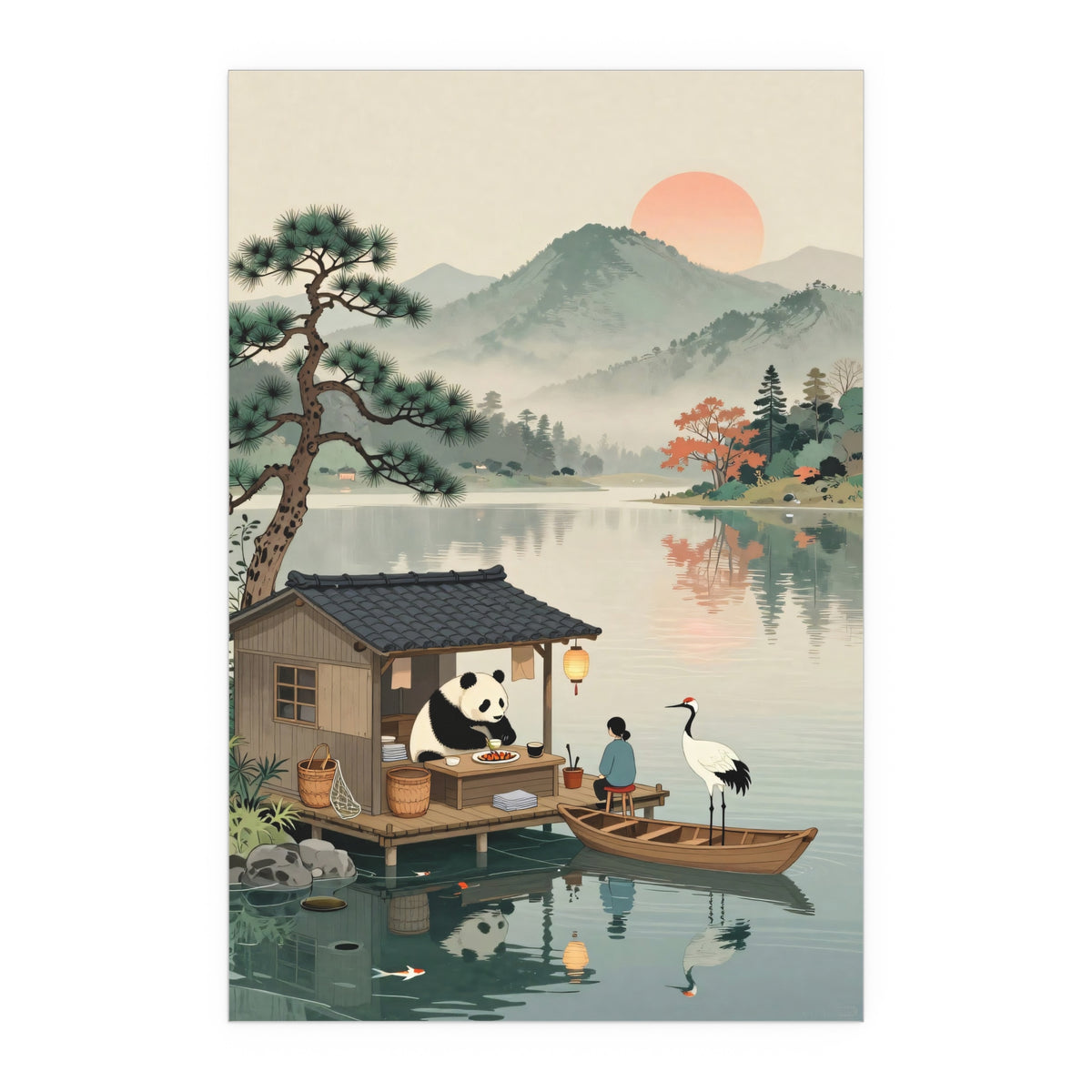 Embrace The Stillness