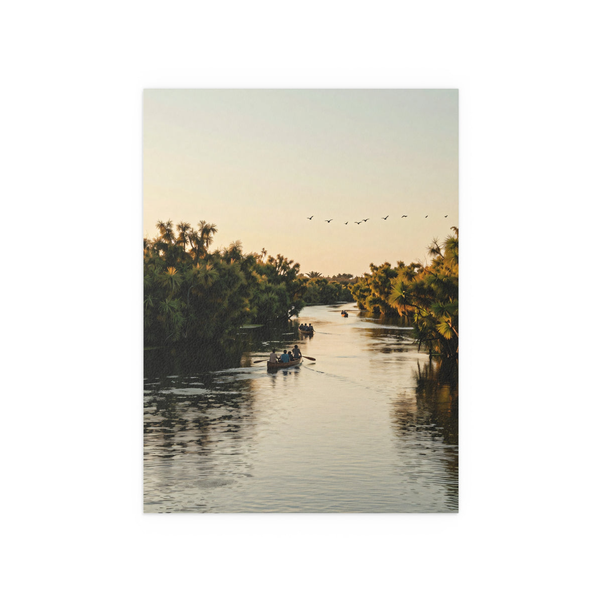 River's Lullaby Unfolds