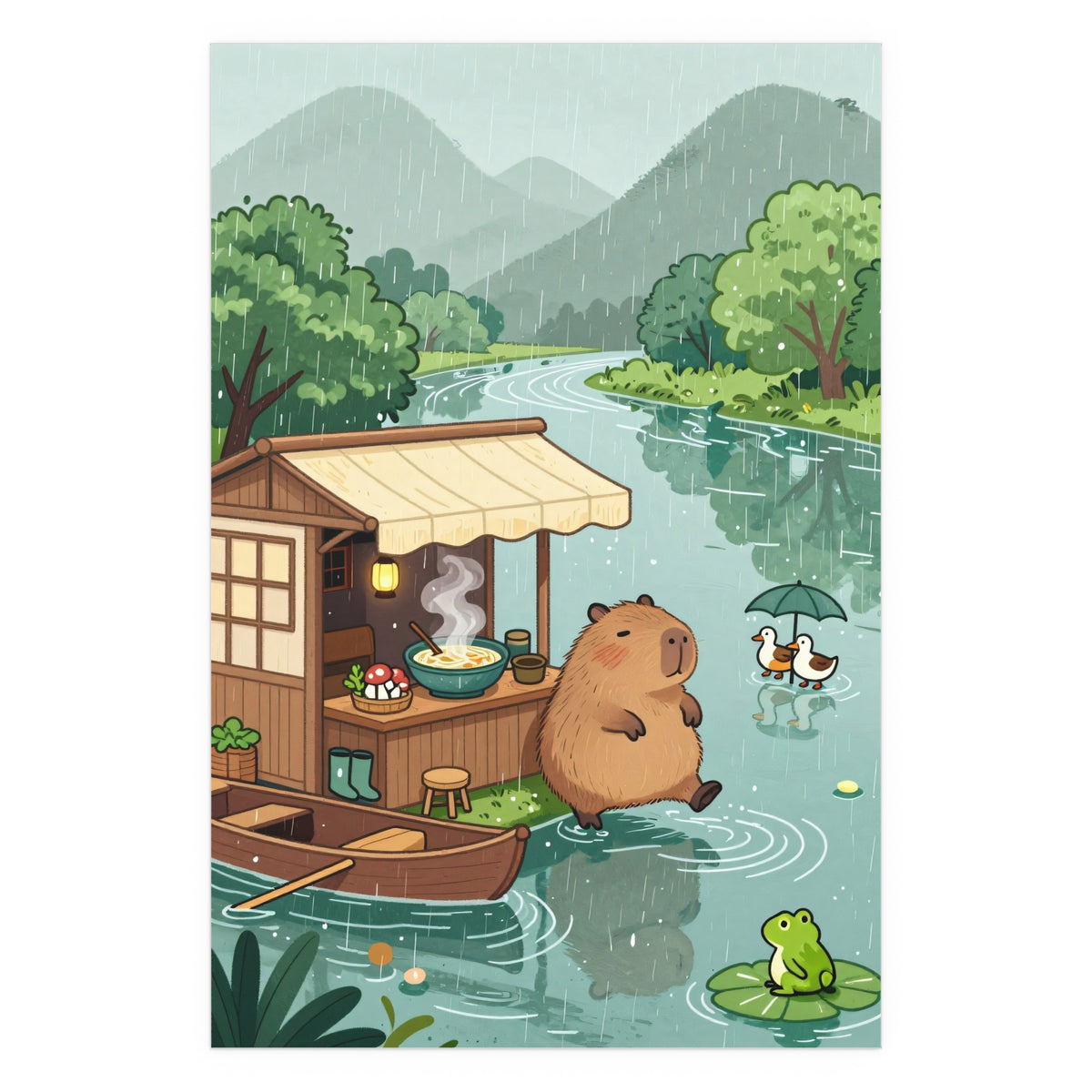 Whimsy on the Water's Edge