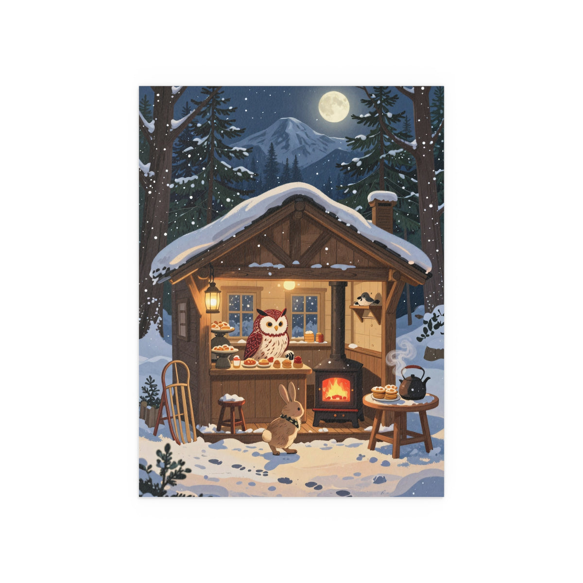 Whispers of Winter's Night