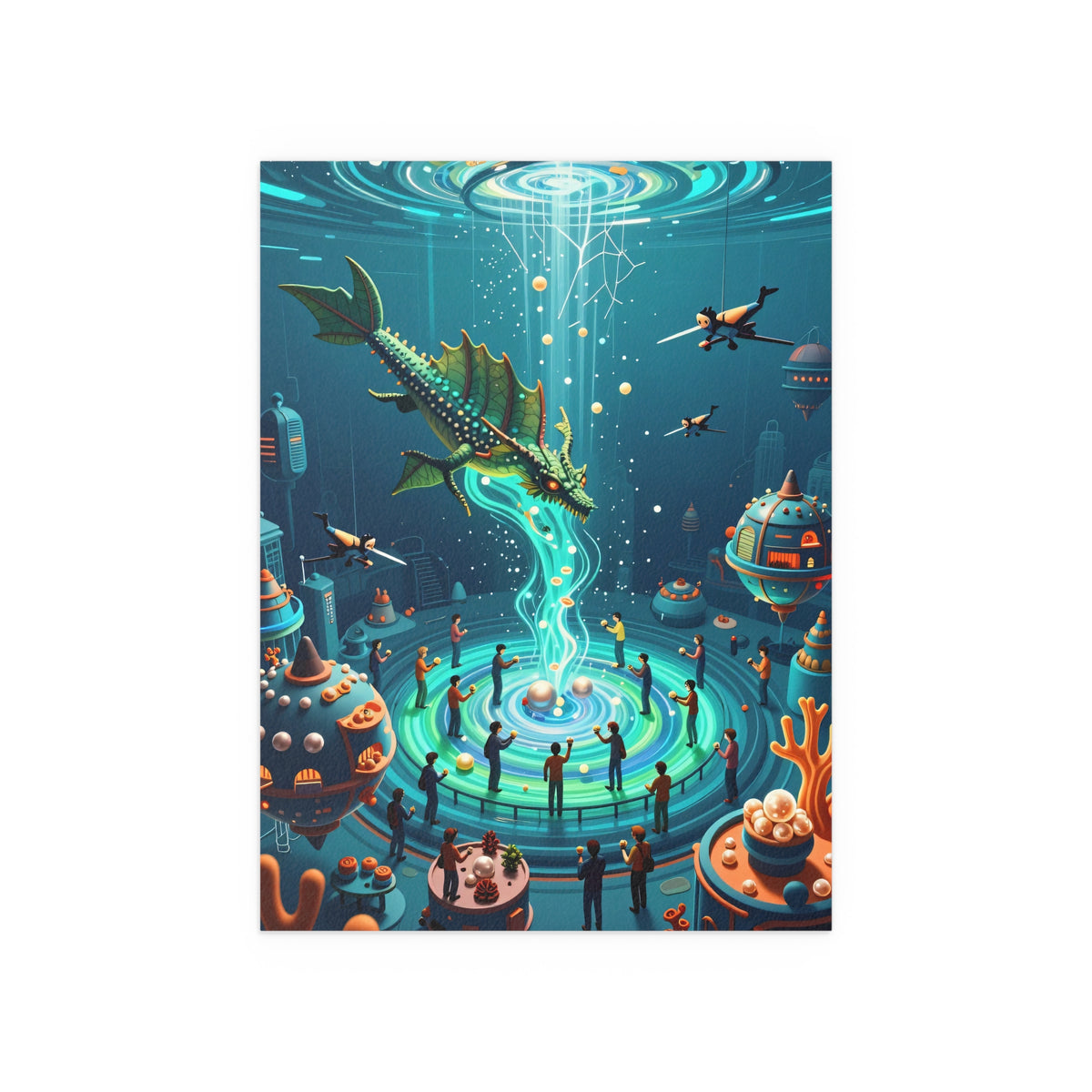 Cosmic Abyss Odyssey