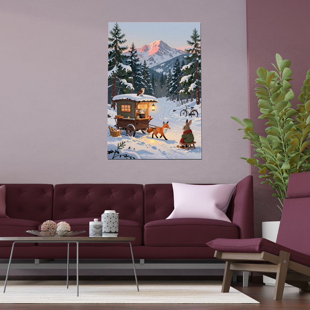 Vintage Winter Wonderland