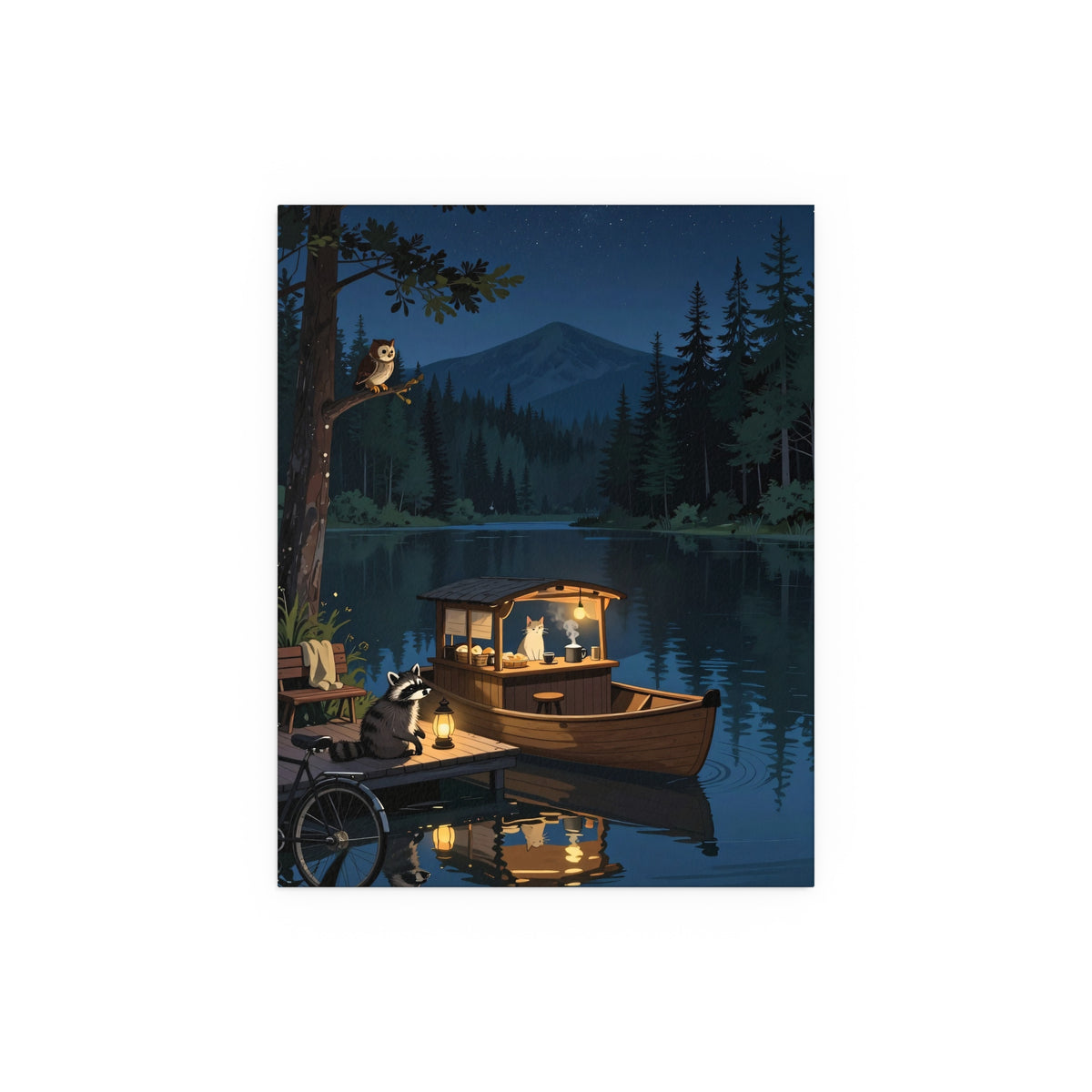 Moonlit Cove Awakening