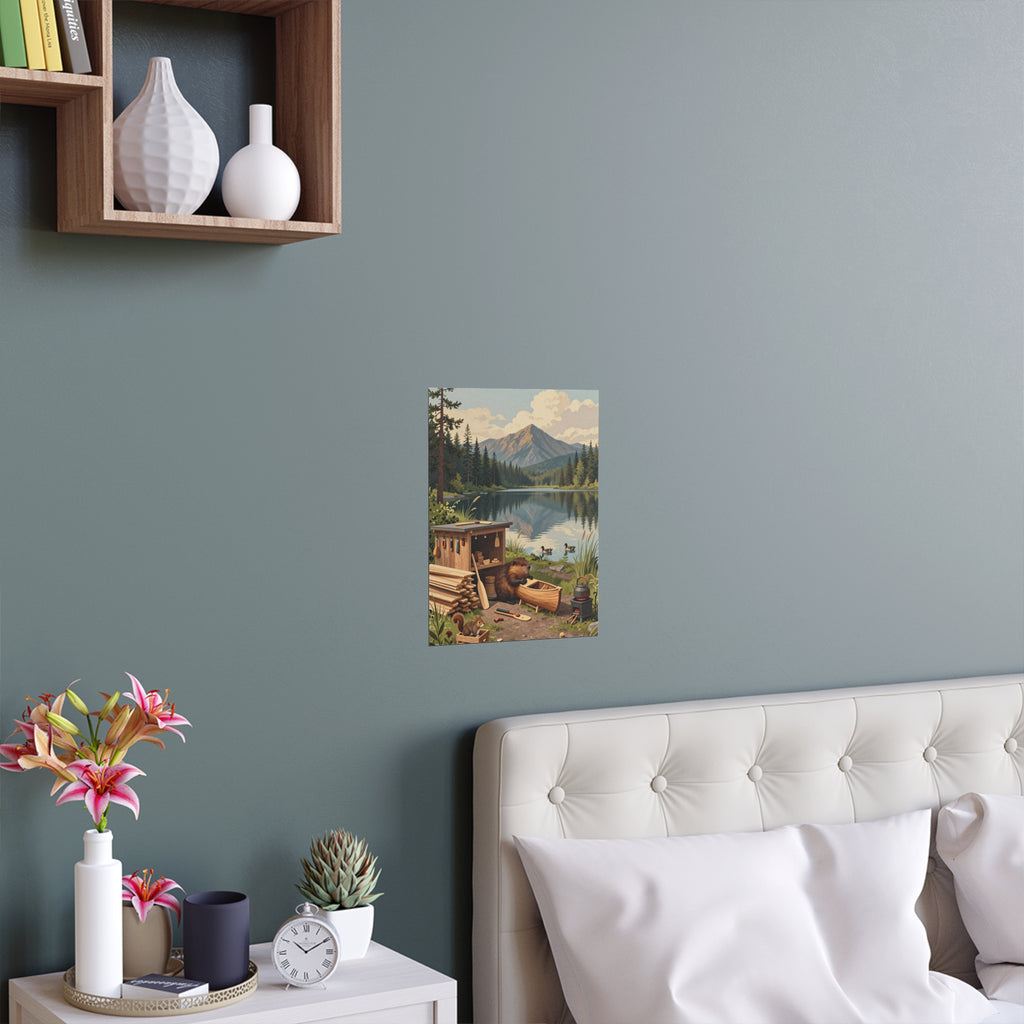 Serene Retreat at Dawn's Edge