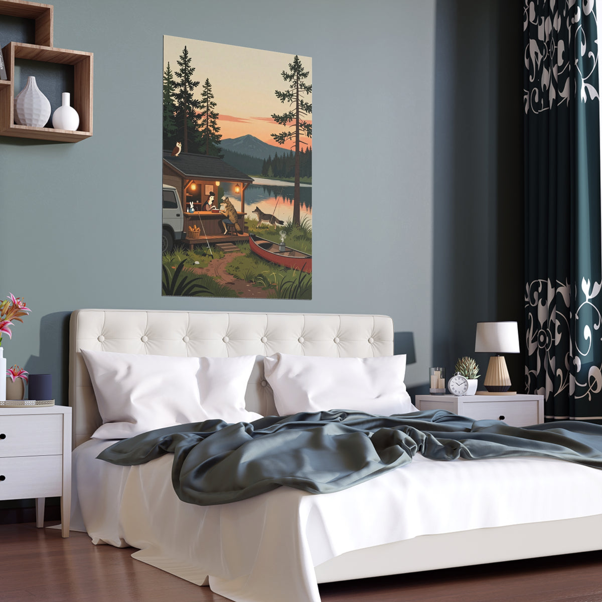 Mountain Sunset Sanctuary