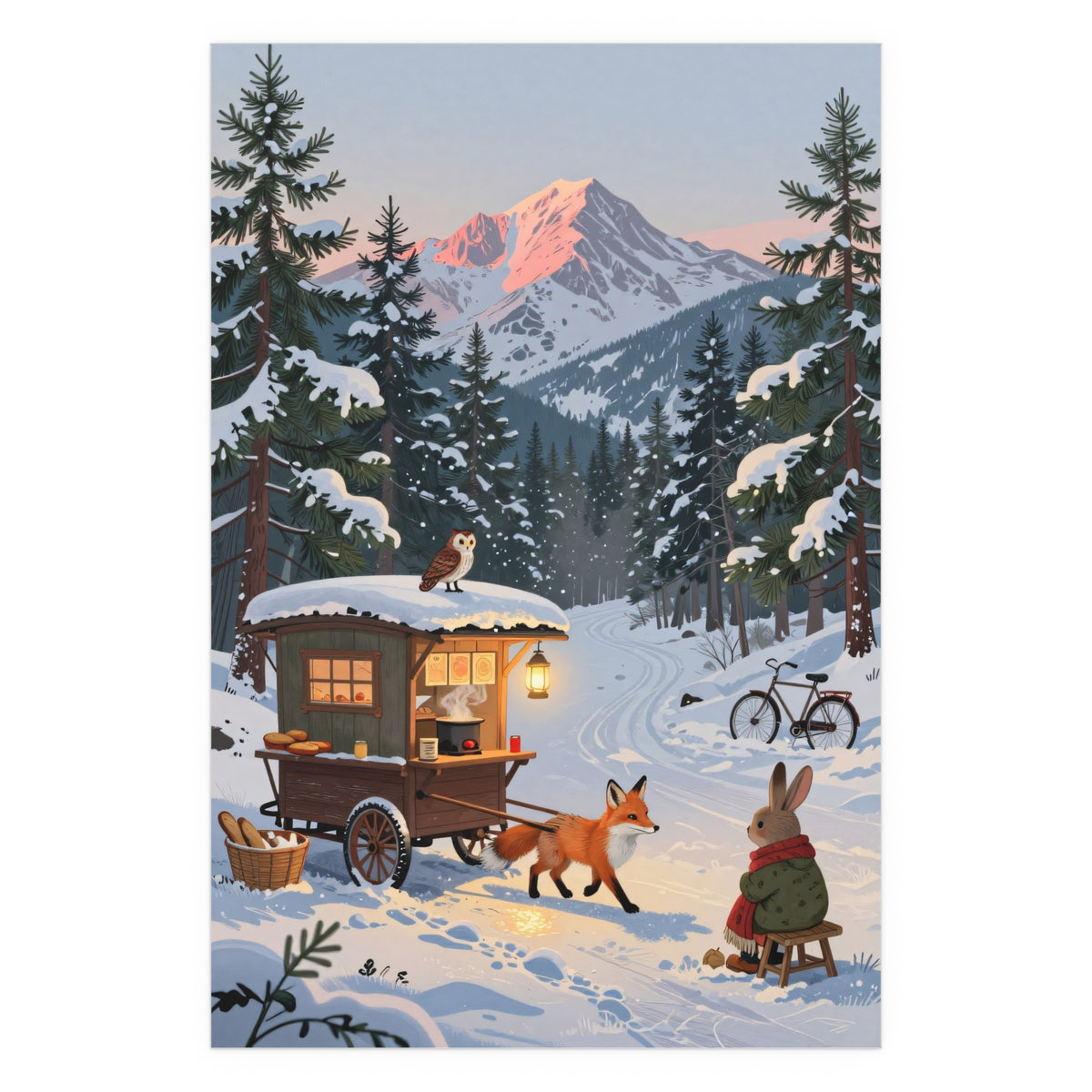Vintage Winter Wonderland